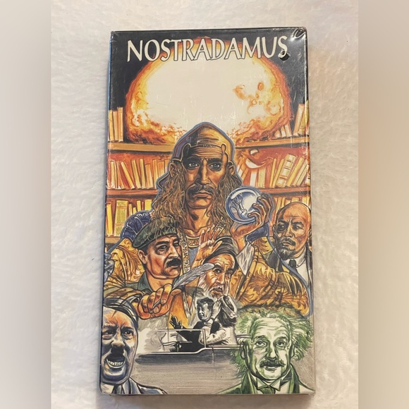 Nostradamus J&M Productions (VHS) New Sealed - Picture 1 of 4
